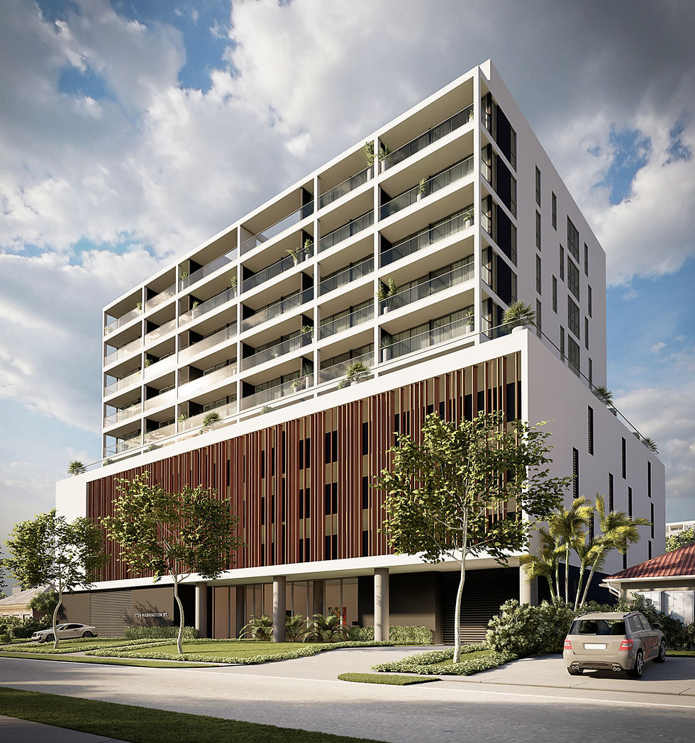 WASHINGTON ST APTS