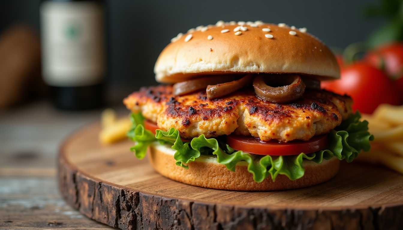 Savory Wednesdays: Indulge in Our Blackened Chicken Breast