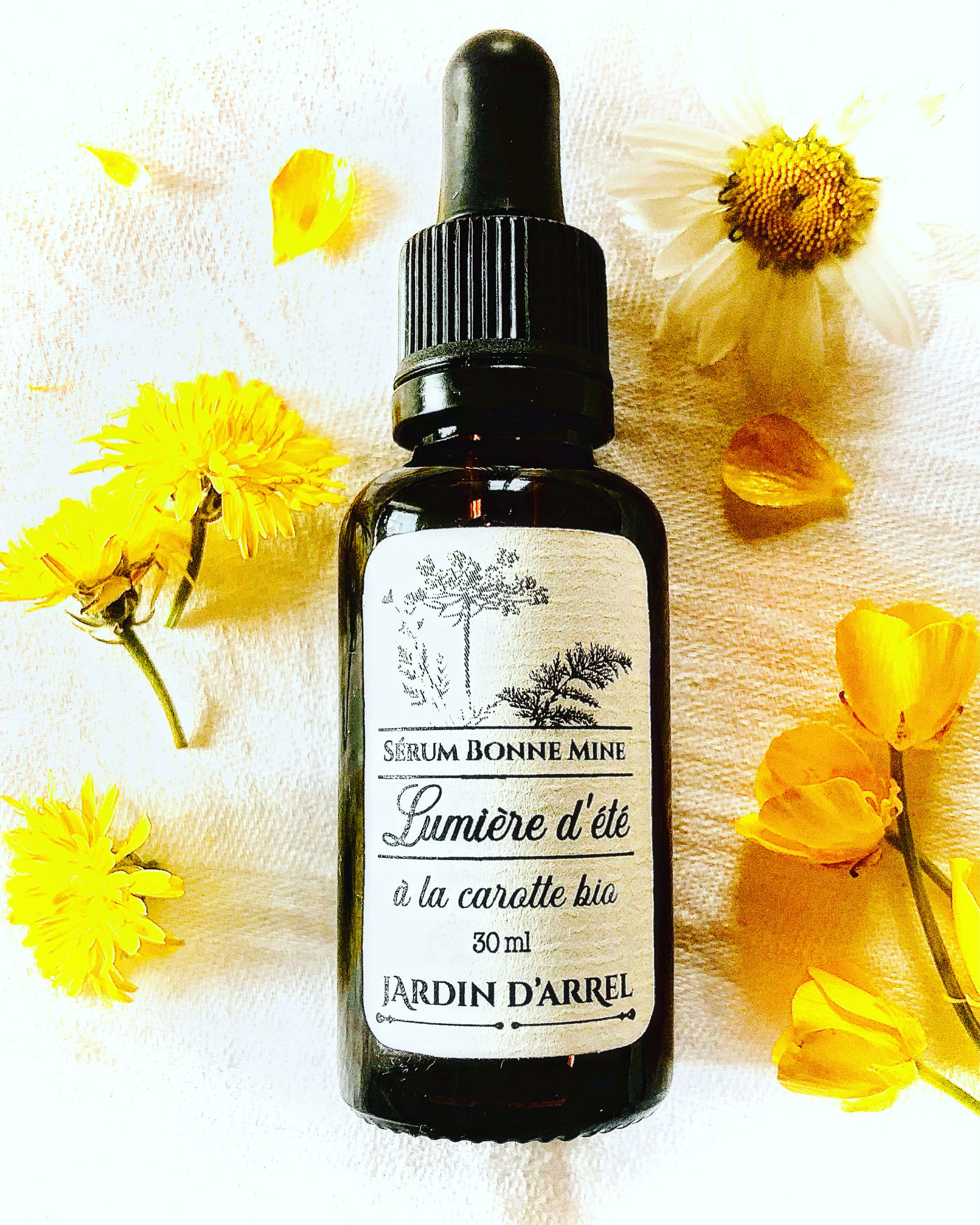 Sérum bonne mine Lumière d'été 30ml