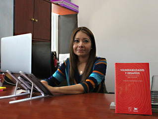 Adultos mayores, vulnerables y con grandes desafíos: Elizabeth Mariscal