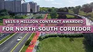 North south corridor