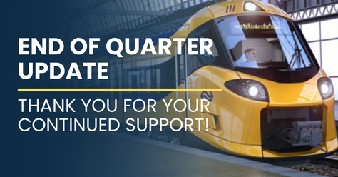 End Of Quarter Update 
