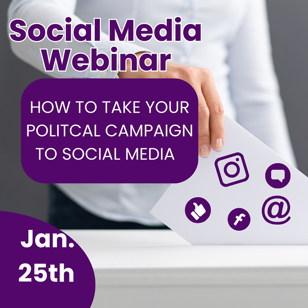 How To Start Your Campaign: Social Media