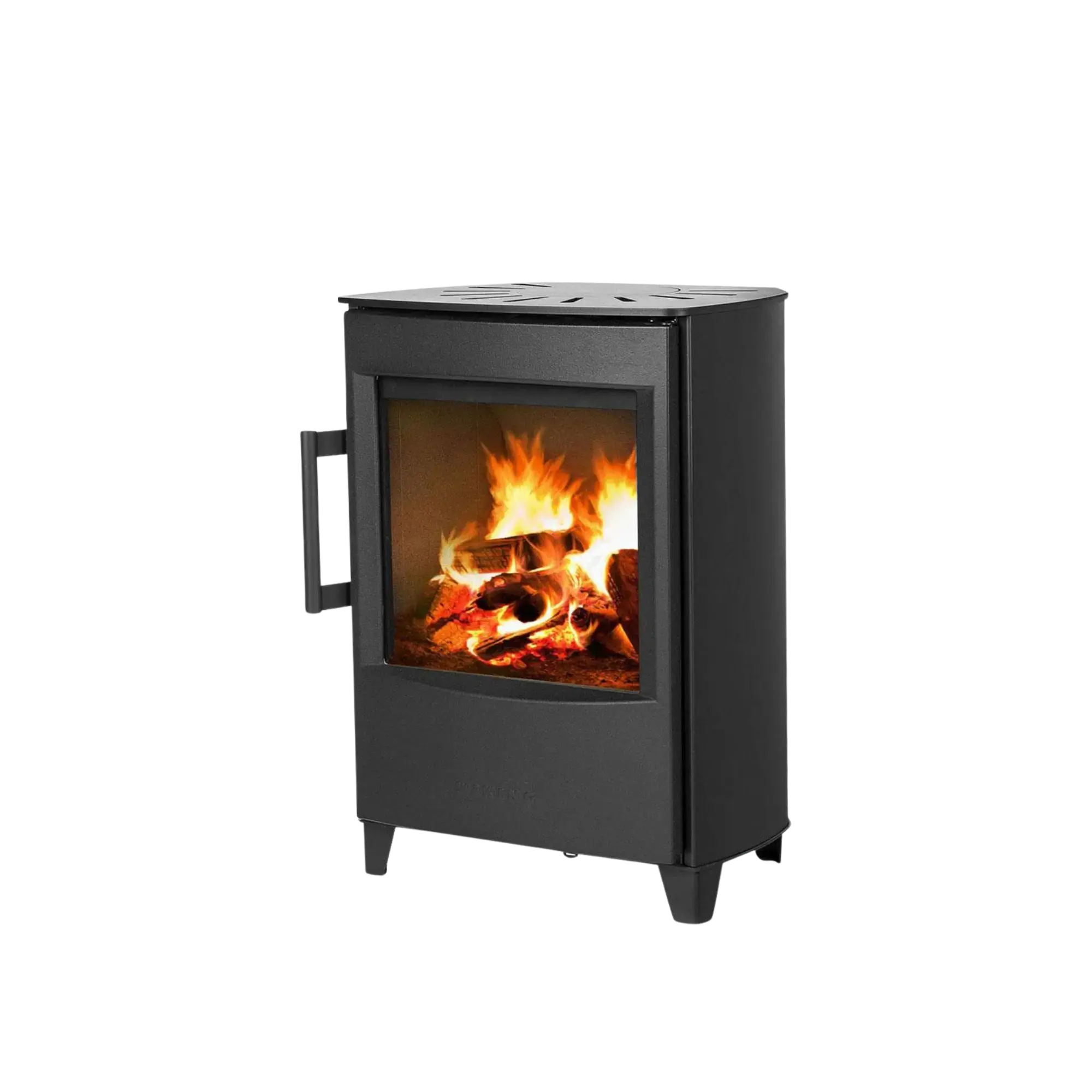 WIKING Mini 2 med korta ben svart