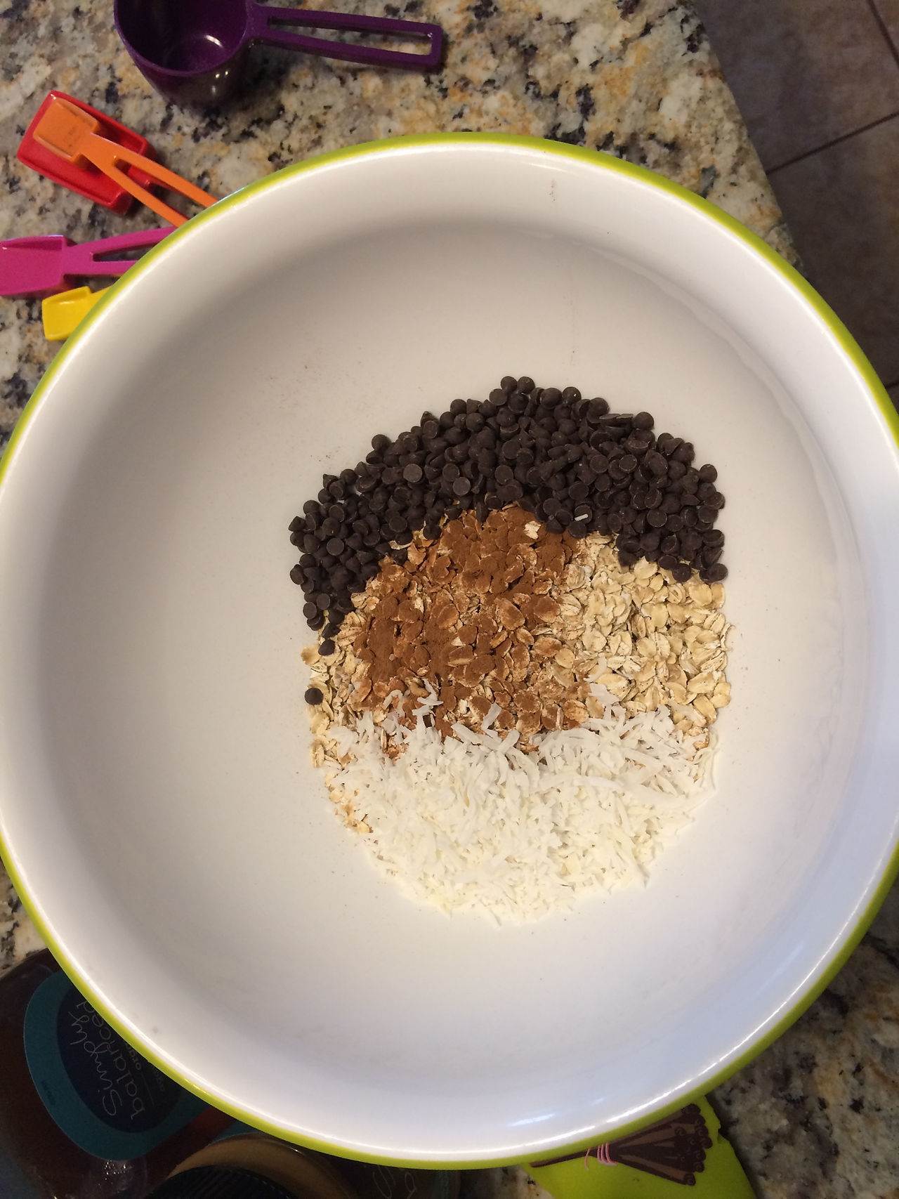 dry ingredients