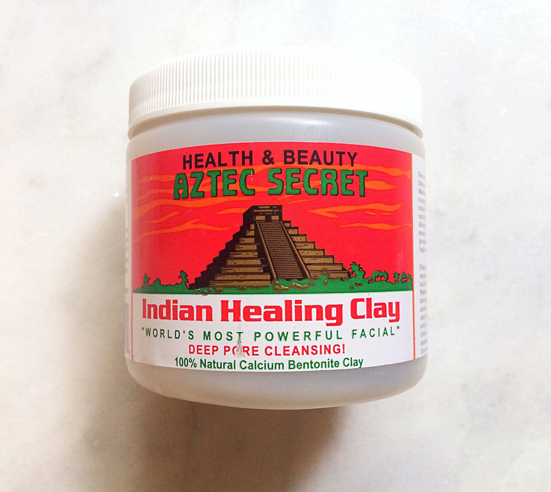Indian Healing Clay Mask