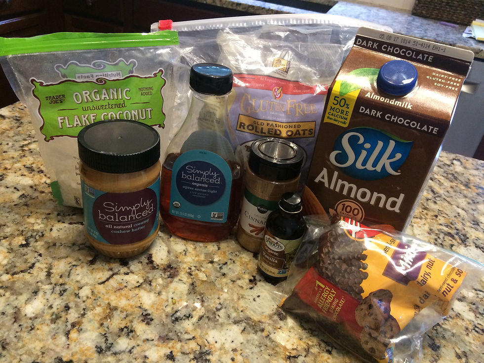 all ingredients