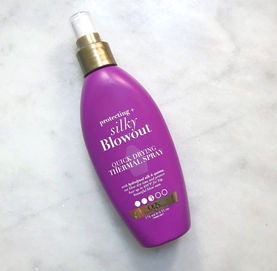 What I Use to Blow Dry My Thick Hair