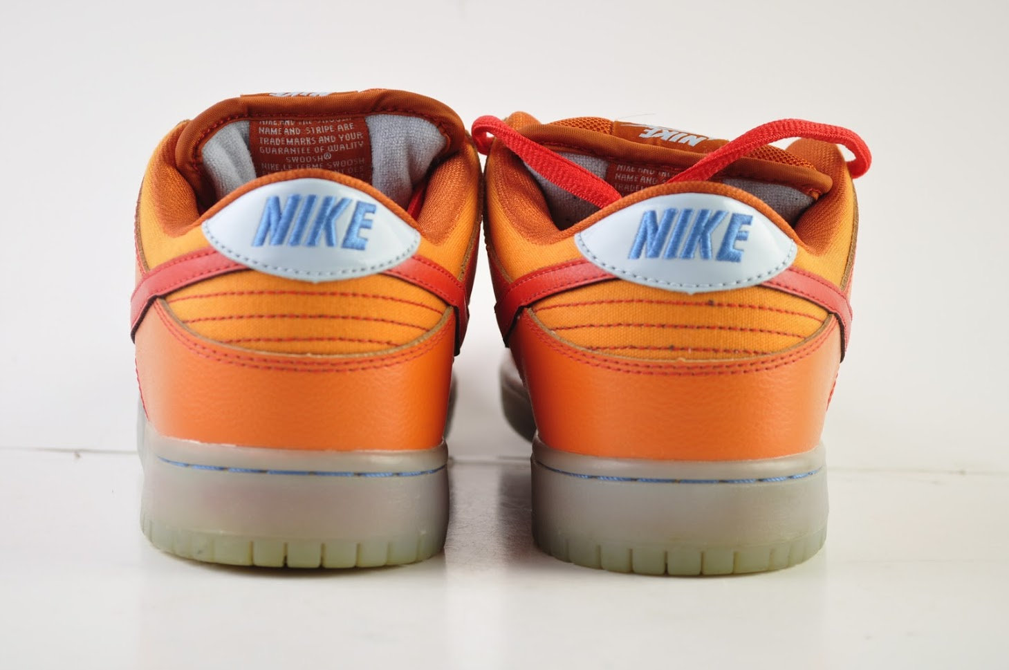 nike sb dunk low gamma orange