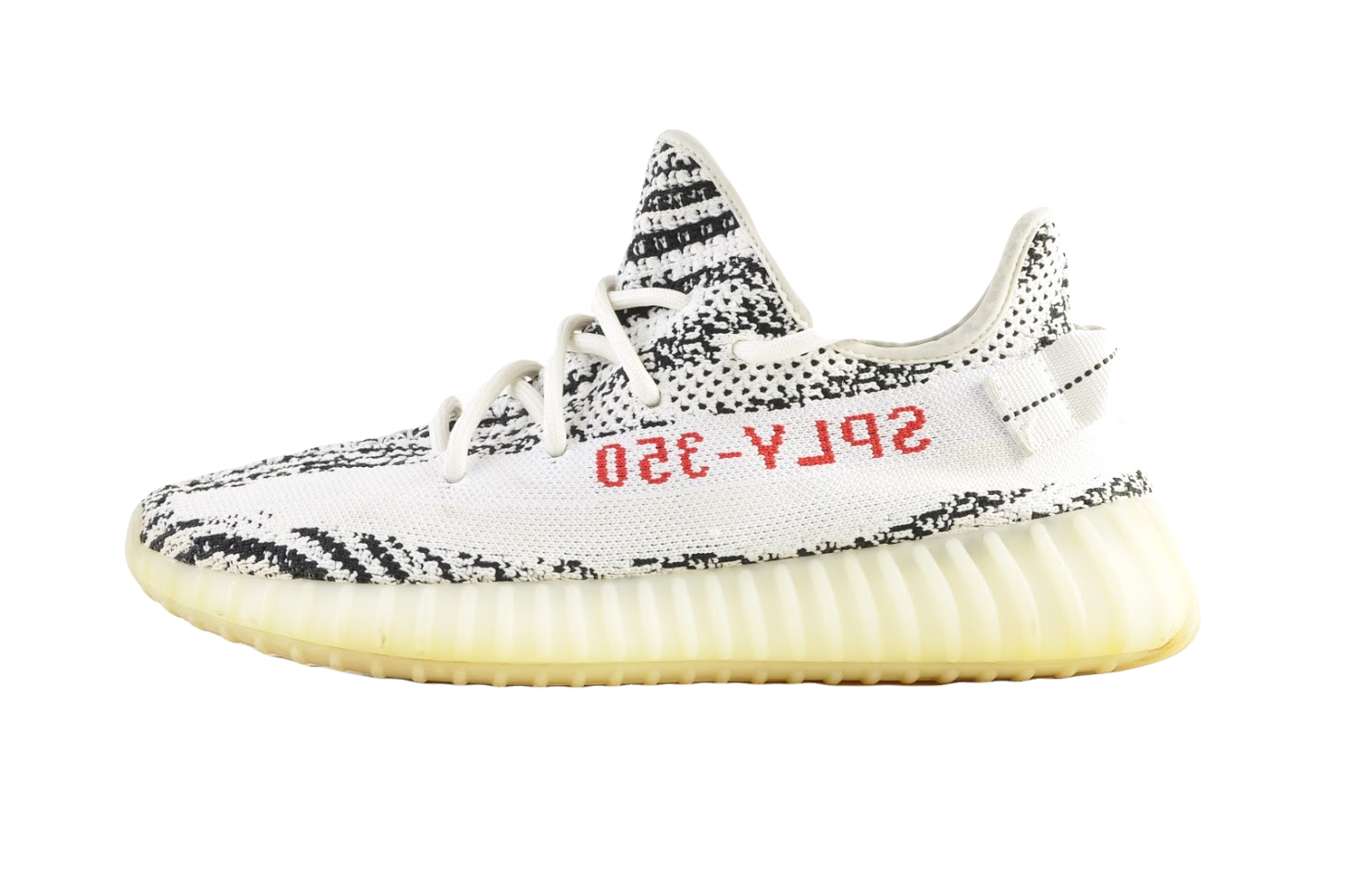 yeezy zebra size 9