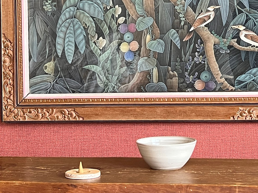 サムネイル： Karatsuware NAGOMi set_Bowl&Incense（Backorder available by mail）