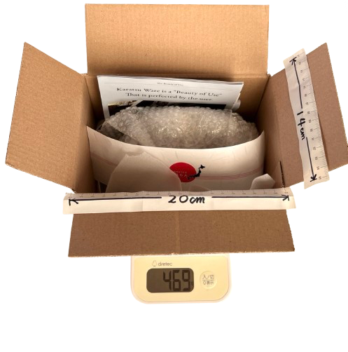サムネイル： Karatsuware NAGOMi_Bowl(BackOrder Now by mail)