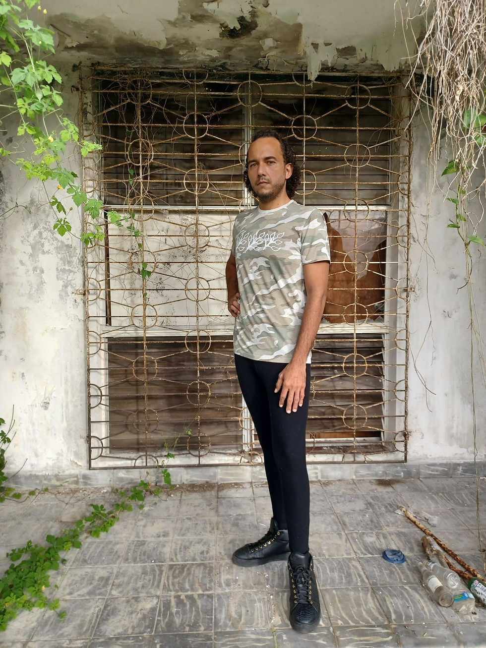 Thumbnail: Rapiña Army Camo SHIRT
