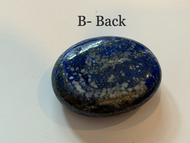 Thumbnail: Lapis lazuli Palmstone