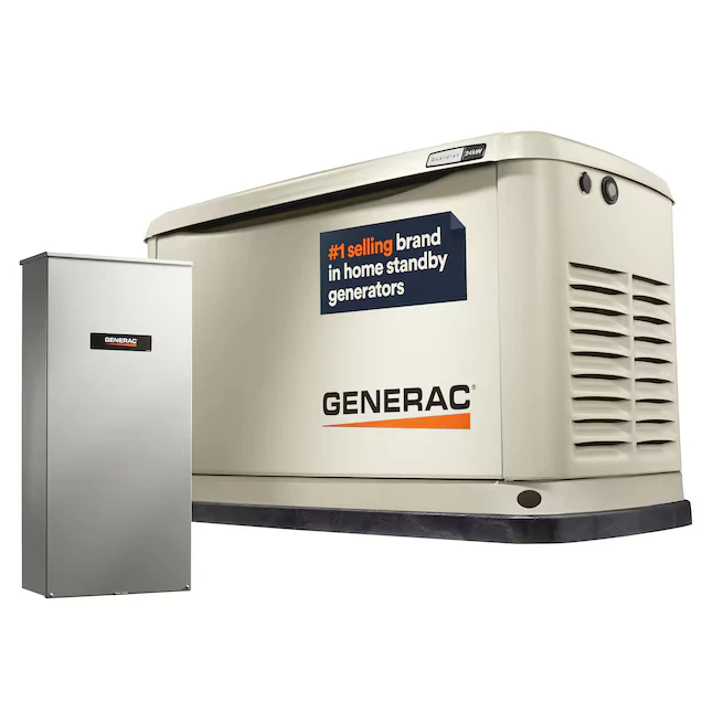 24kW Generac w/ATS