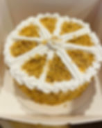 8 inch Foam Cake (Albanian cake) image