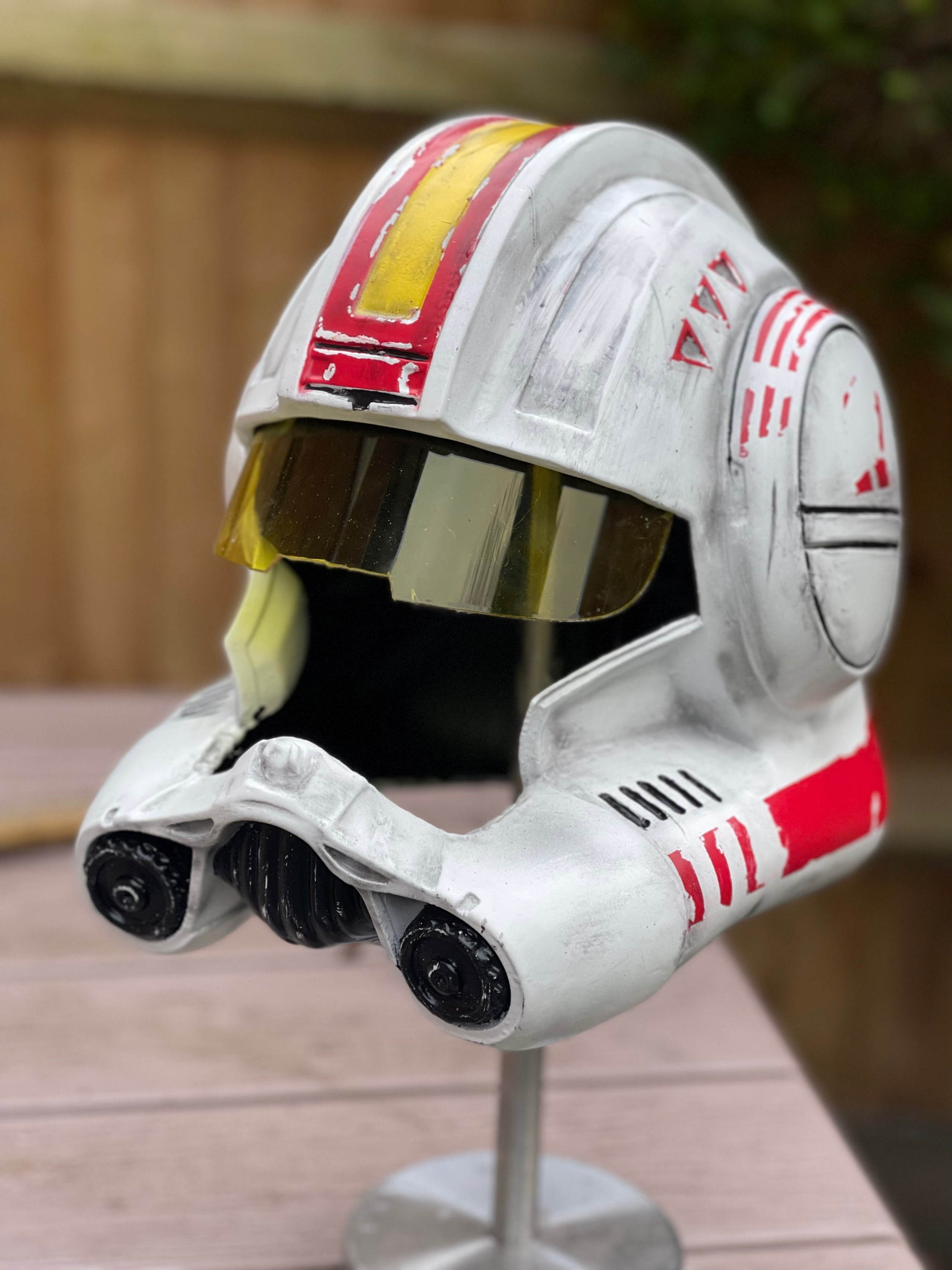 Clone ARC-170 pilots helmet