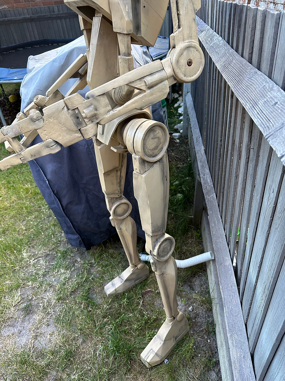 Thumbnail: B1 Battle Droid - Full Size