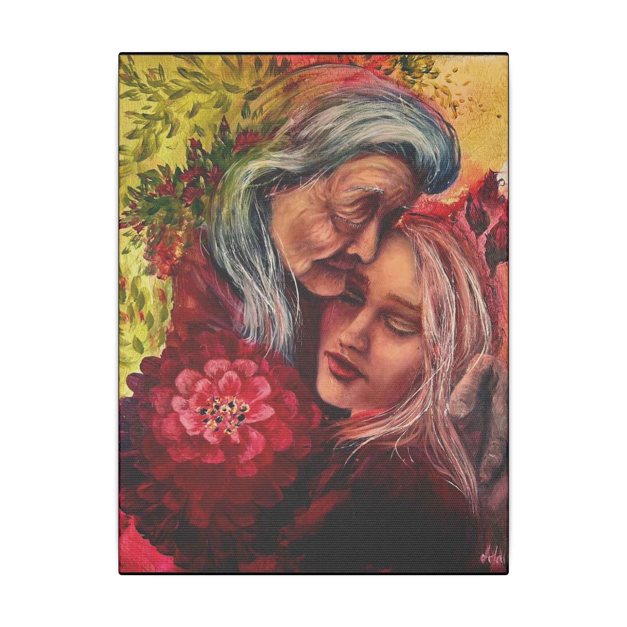 Hold Me Close, Canvas Print