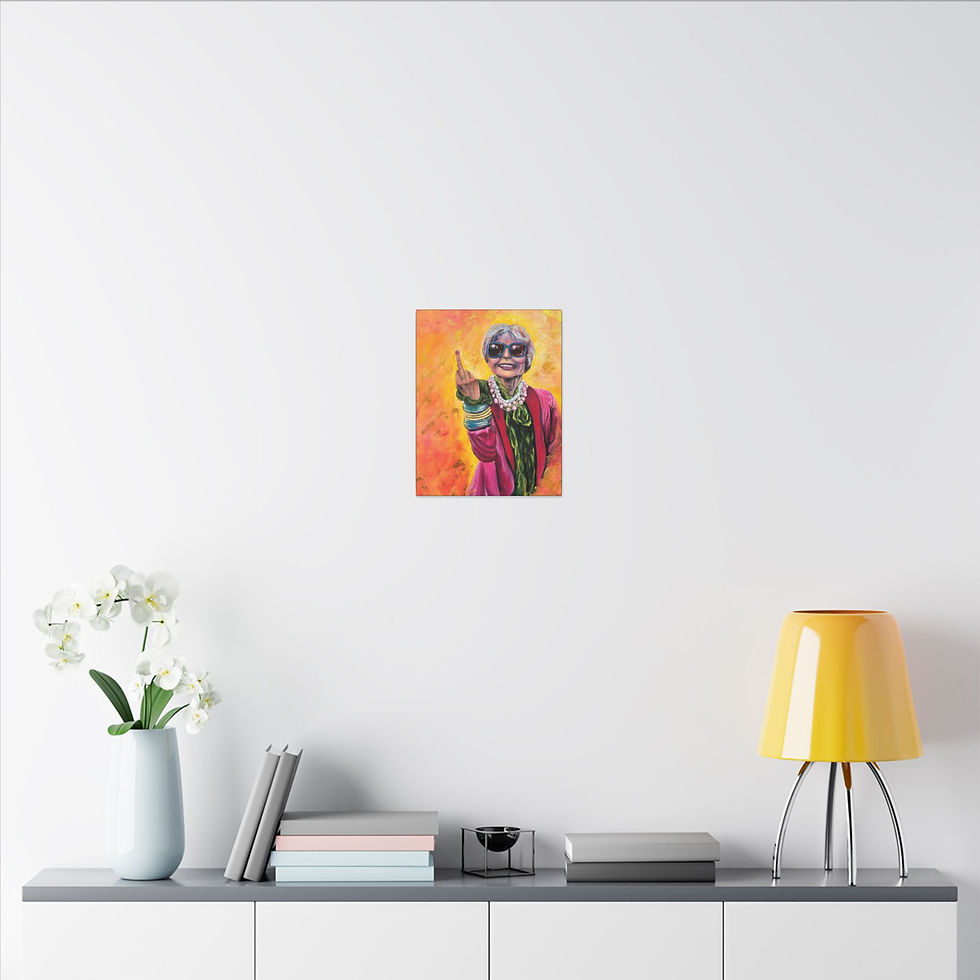 Thumbnail: A Fine How to Do, Canvas Print