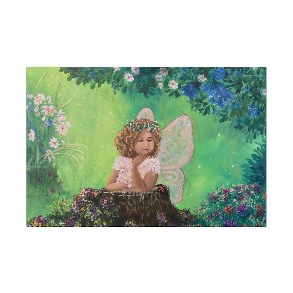 Thumbnail: Fairy, Canvas Print