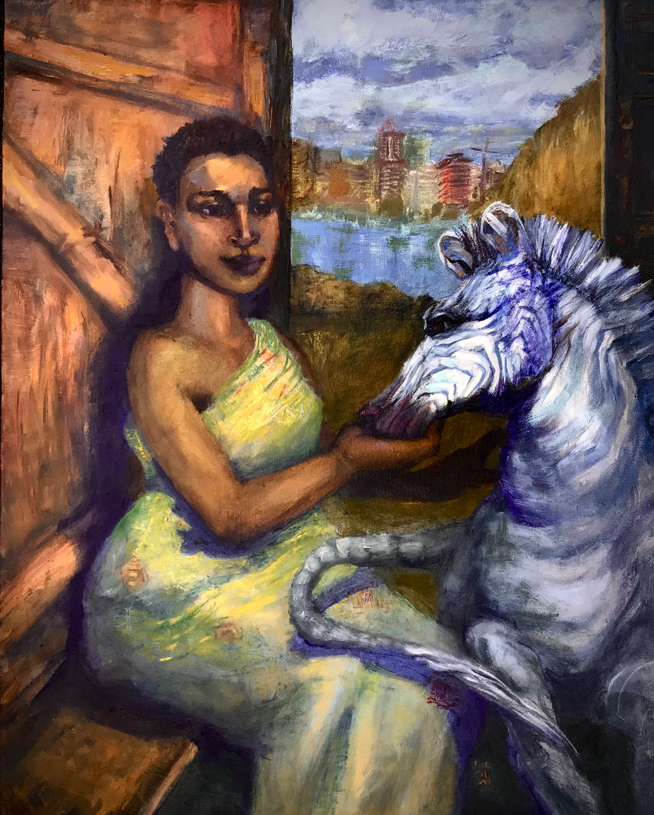 Mutual Attraction, by Lisa Dubitsky