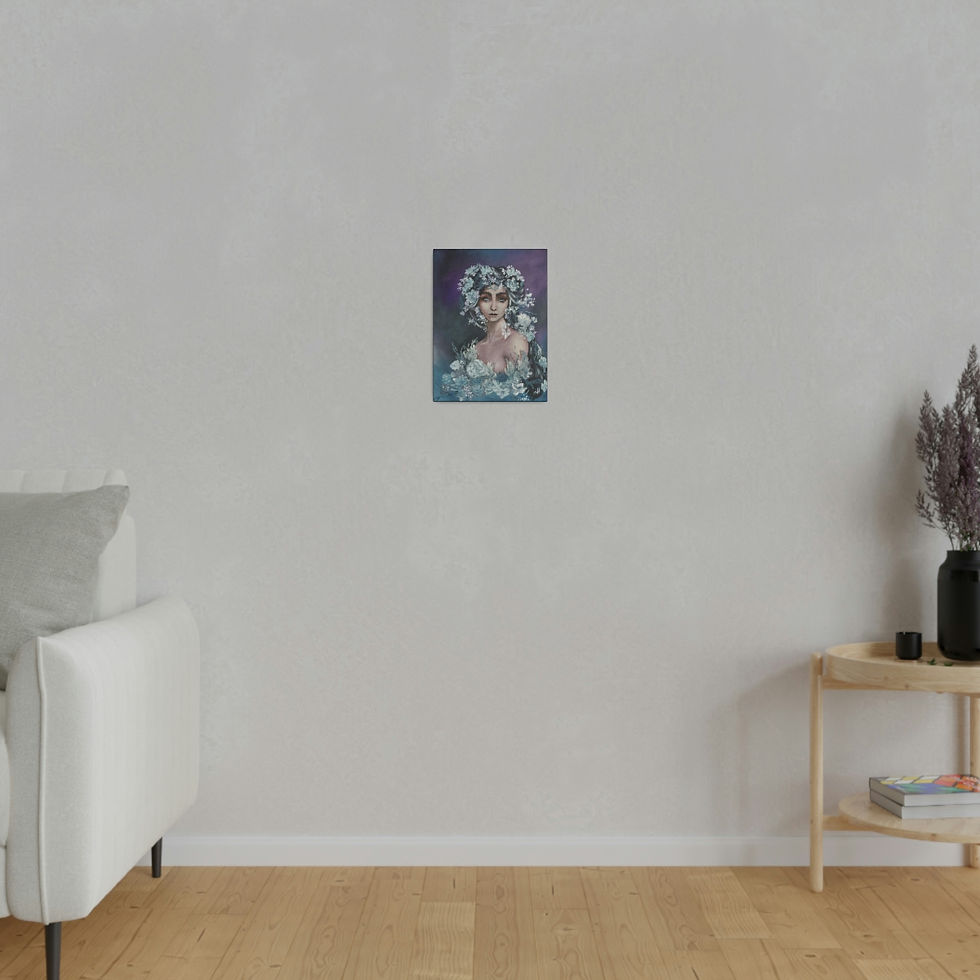 Thumbnail: Winters Bottled Fury, Canvas Print