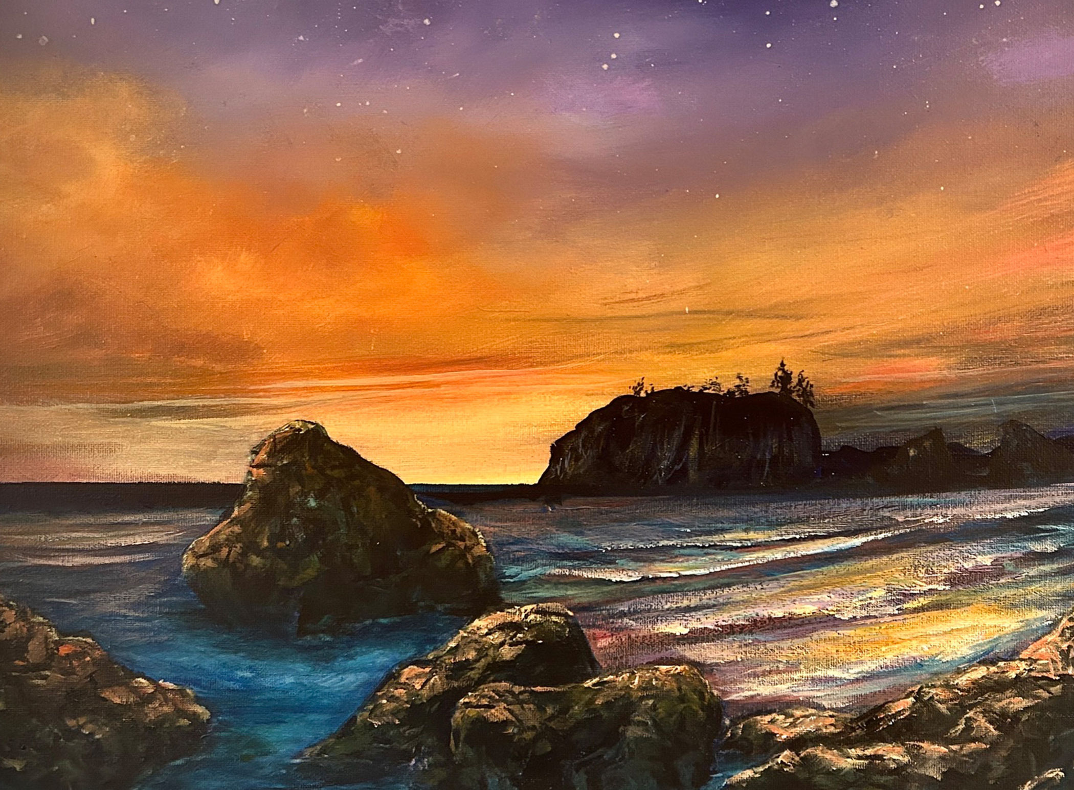 Ruby Beach, Reproductions