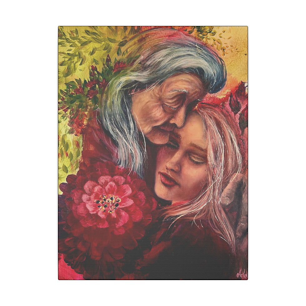 Thumbnail: Hold Me Close, Canvas Print