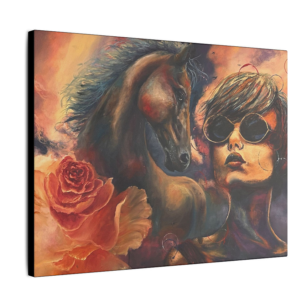 Thumbnail: Before I Go, Canvas Print