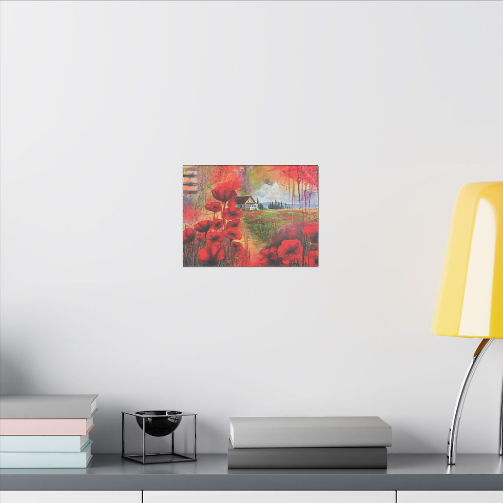 Thumbnail: Dreams of Home, Canvas Print