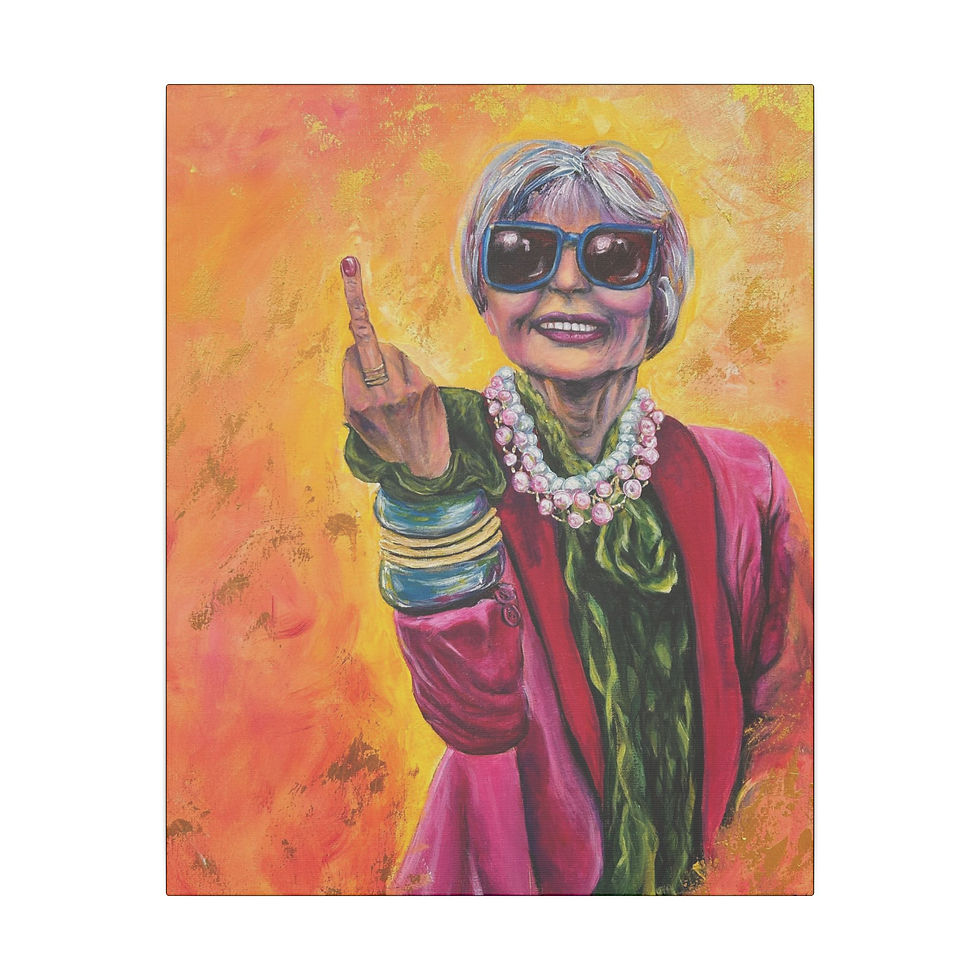 Thumbnail: A Fine How to Do, Canvas Print