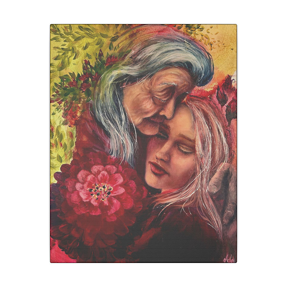 Thumbnail: Hold Me Close, Canvas Print
