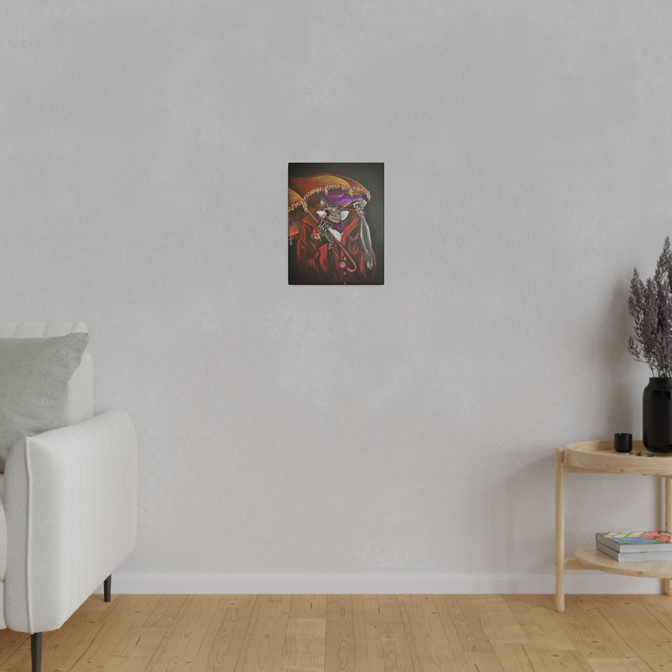 Thumbnail: New Orleans Gentleman, Canvas Print