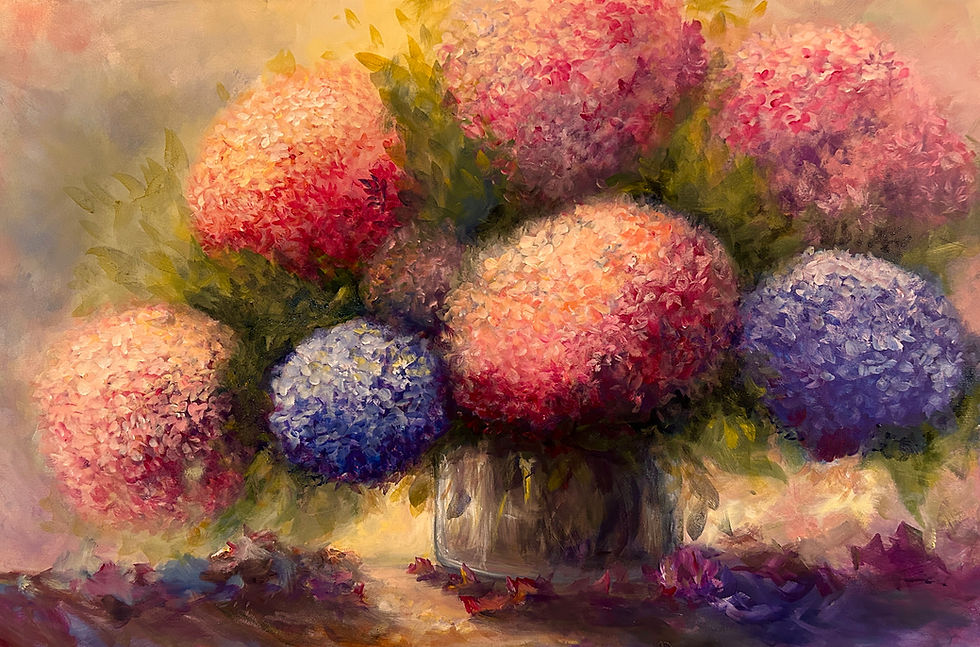 Hydrangea Bouquet