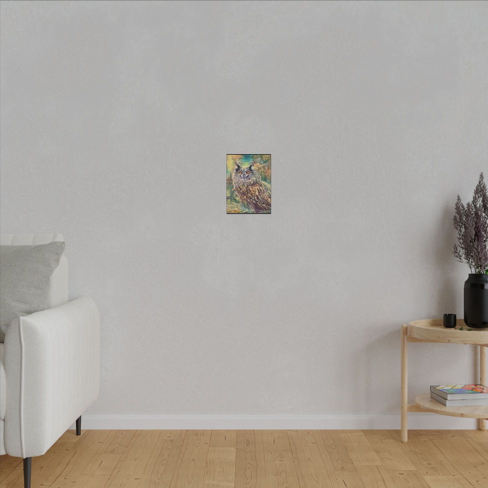 Thumbnail: Winters Warmth, Canvas Print