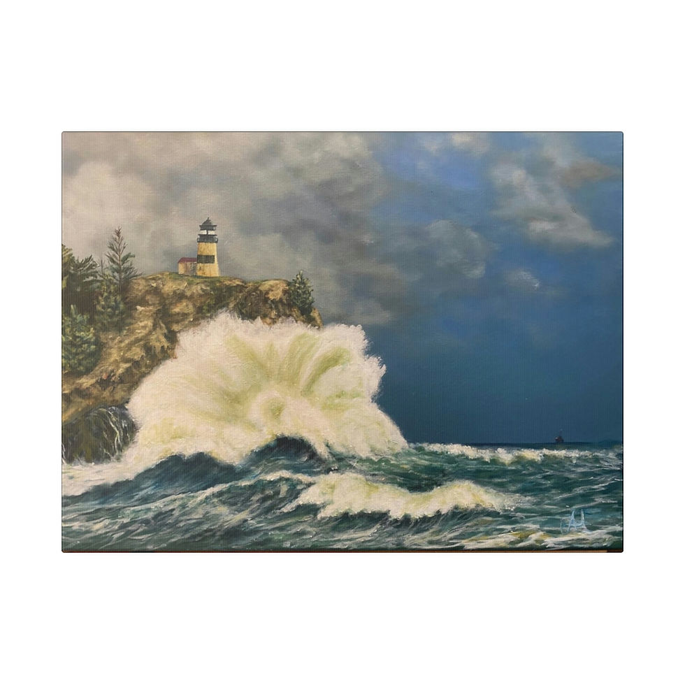 Thumbnail: Cape Disappointment, Canvas Print