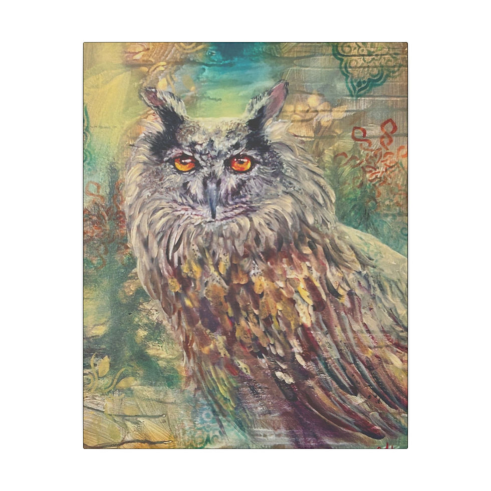 Thumbnail: Winters Warmth, Canvas Print
