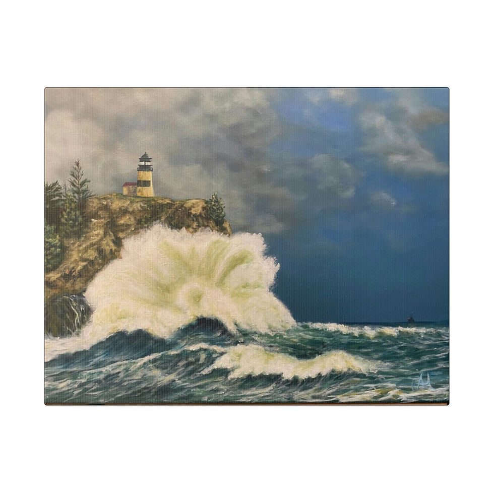 Thumbnail: Cape Disappointment, Canvas Print