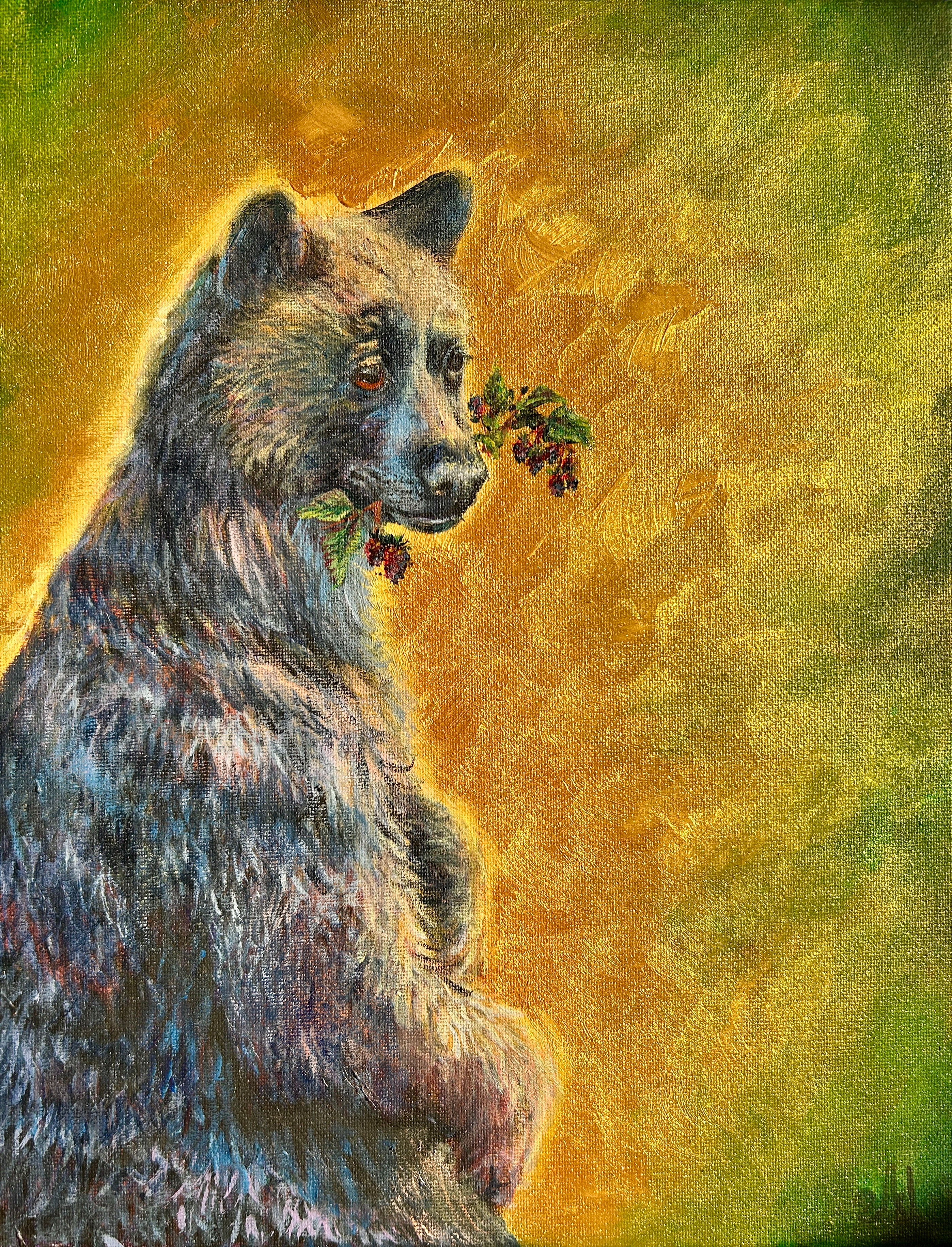 I'm just here for the snacks