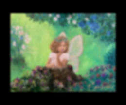 Fairy Canvas Rolled