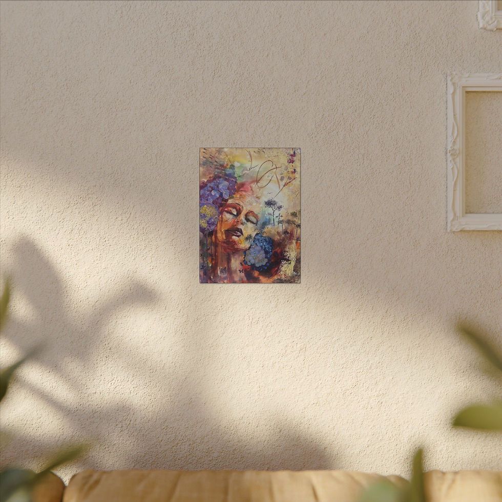 Thumbnail: Dream a little dream, Canvas Print