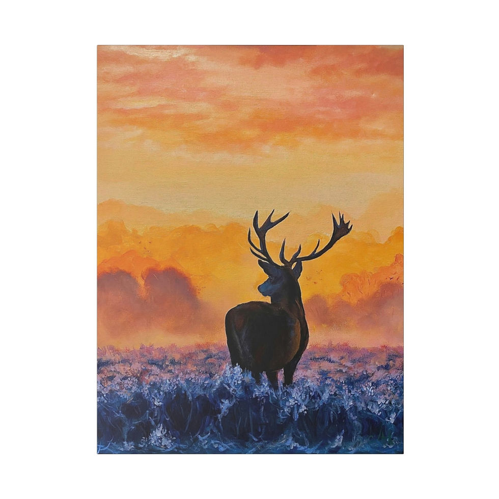 Thumbnail: Stag, Canvas Print