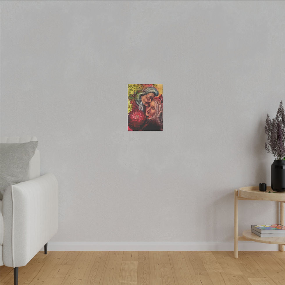 Thumbnail: Hold Me Close, Canvas Print