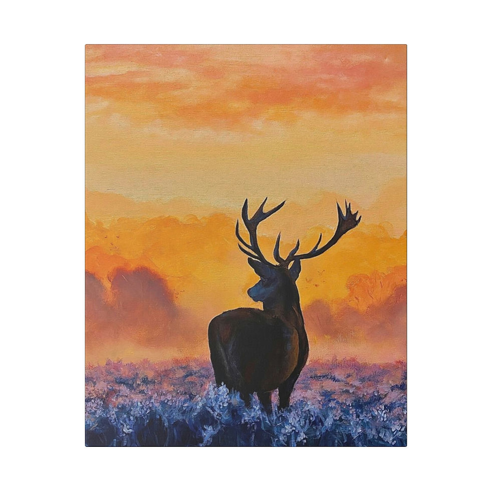 Thumbnail: Stag, Canvas Print