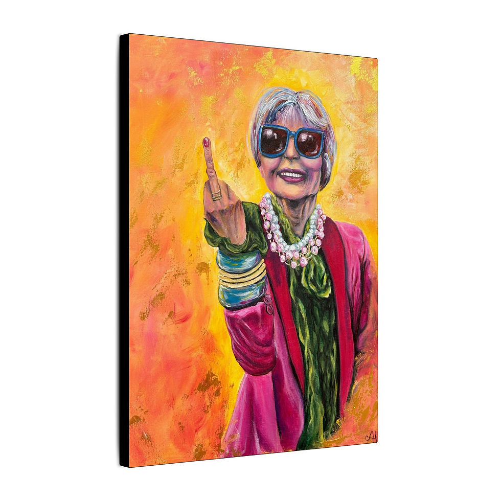 Thumbnail: A Fine How to Do, Canvas Print