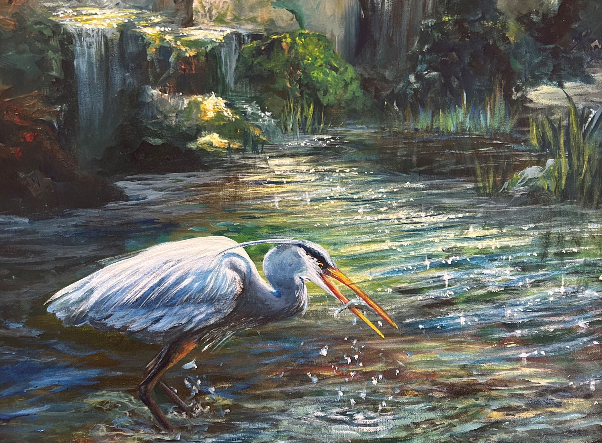 The Fishing Hole, Reproductions