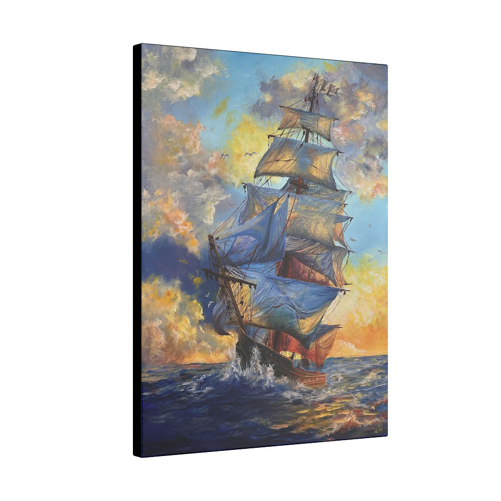 Thumbnail: Boundless, Canvas Print