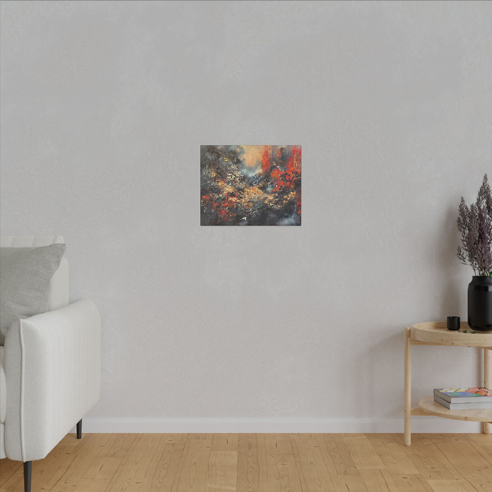 Thumbnail: Rupture, Canvas Print