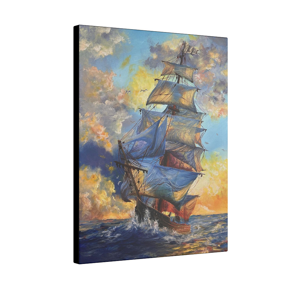 Thumbnail: Boundless, Canvas Print